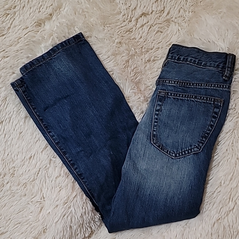 GAP, Kids,Boy's, Denim Jeans, Size 12, Frayed, Patches,slim straight fit - Picture 3 of 10